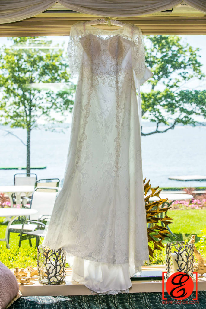 Larchmont Shore Club Wedding 3 wedding dress from svetlana bridal